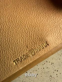 Rare Art Deco Leather Clay Poker Chip Set Cf Rumpp & Sons 1930 Great Gatsby Era