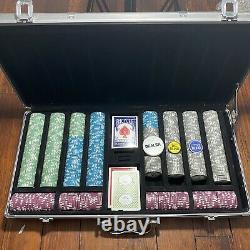 Rare Bellagio Las Vegas World Poker Tour Chip Set