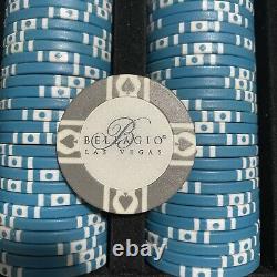 Rare Bellagio Las Vegas World Poker Tour Chip Set