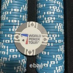 Rare Bellagio Las Vegas World Poker Tour Chip Set