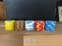 Rare Chipco poker chip set