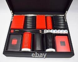 Rare Complete Prada Poker Card Dice Set, Circa 1999