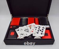 Rare Complete Prada Poker Card Dice Set, Circa 1999