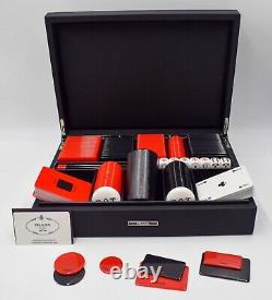 Rare Complete Prada Poker Card Dice Set, Circa 1999