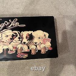 Rare D. Yuengling & Son Brewery And Bottlers Pottsville, PA Poker Set in Case