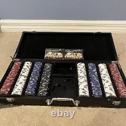 Rare D. Yuengling & Son Brewery And Bottlers Pottsville, PA Poker Set in Case