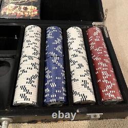 Rare D. Yuengling & Son Brewery And Bottlers Pottsville, PA Poker Set in Case