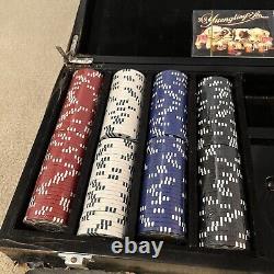 Rare D. Yuengling & Son Brewery And Bottlers Pottsville, PA Poker Set in Case