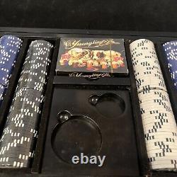 Rare D. Yuengling & Son Brewery And Bottlers Pottsville, PA Poker Set in Case