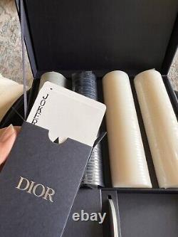 Rare Dior Poker Chip And Card Set