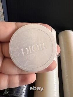 Rare Dior Poker Chip And Card Set