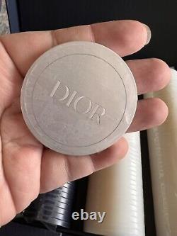 Rare Dior Poker Chip And Card Set