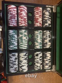 Rare New HBO Promo Boardwalk Empire Poker Set