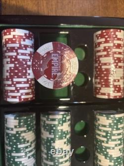 Rare New HBO Promo Boardwalk Empire Poker Set