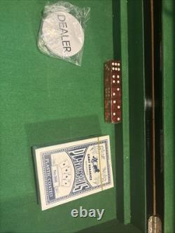 Rare New HBO Promo Boardwalk Empire Poker Set