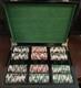 Rare New Hbo Boardwalk Empire (promo) Poker Chip Set & Case