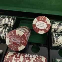 Rare New Hbo Boardwalk Empire (promo) Poker Chip Set & Case
