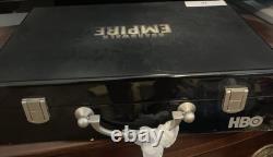 Rare New Hbo Boardwalk Empire (promo) Poker Chip Set & Case