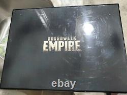 Rare New In Box Hbo Boardwalk Empire Promo Poker Chip Set Case Read Description