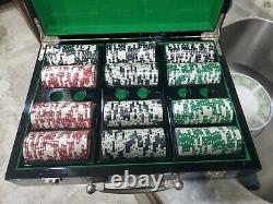 Rare New In Box Hbo Boardwalk Empire Promo Poker Chip Set Case Read Description