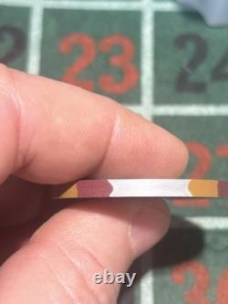 Rare SAMPLE SET Paulson World Top Hat And Cane WTHC Poker Chips Clay