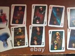 Rare Star Trek 1997 Poker Chips Dealer Casino Set