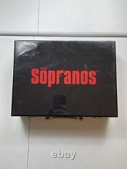 Rare THE SOPRANOS Promotional 300 Count Poker Chip Set