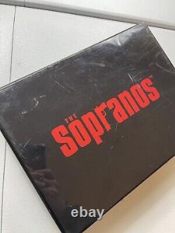 Rare THE SOPRANOS Promotional 300 Count Poker Chip Set