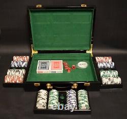 Rare THE SOPRANOS Promotional 300 Count Poker Chip Set New In Box