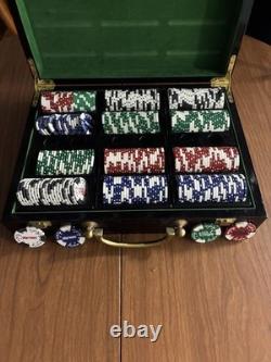 Rare. The Sopranos Poker Chip Set