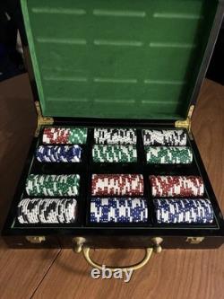 Rare. The Sopranos Poker Chip Set