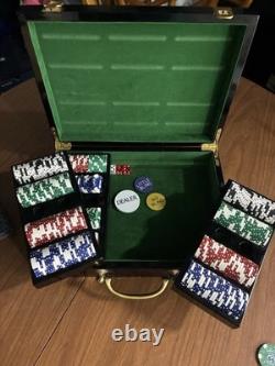 Rare. The Sopranos Poker Chip Set