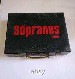 Rare The Sopranos Promo Poker Chip Set 300 Count Dealer Crime Show 1999 2007 HBO