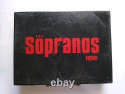 Rare The Sopranos Promo Poker Chip Set 300 Count Dealer Crime Show 1999 2007 HBO