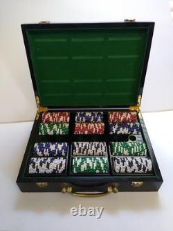 Rare The Sopranos Promo Poker Chip Set 300 Count Dealer Crime Show 1999 2007 HBO