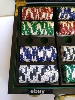 Rare The Sopranos Promo Poker Chip Set 300 Count Dealer Crime Show 1999 2007 HBO
