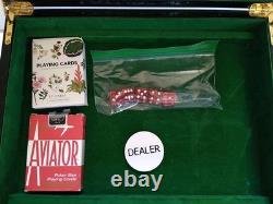 Rare The Sopranos Promo Poker Chip Set 300 Count Dealer Crime Show 1999 2007 HBO
