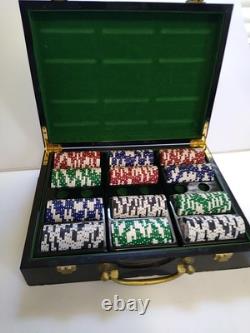 Rare The Sopranos Promo Poker Chip Set 300 Count Dealer Crime Show 1999 2007 HBO