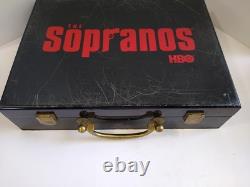 Rare The Sopranos Promo Poker Chip Set 300 Count Dealer Crime Show 1999 2007 HBO
