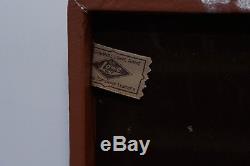 Rare Vintage Bakelite/Catalin 298 Poker Chip set WithCase E. S. Lowe N. Y