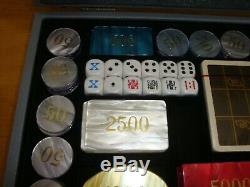 Renzo Romagnoli High Stakes Poker and Dice Chip Set Travel Size