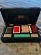 Renzo Romagnoli Luxury Vintage Poker Set Made in Italy RARE