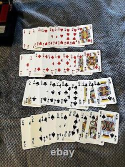 Renzo Romagnoli Luxury Vintage Poker Set Made in Italy RARE