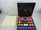 Renzo Romagnoli Poker Chips-Playing Cards-Dice Set-Sealed Parts-Open Box