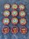 Rio Hotel & Casino LTD, 12 Days of Christmas $5 Poker Chip Set