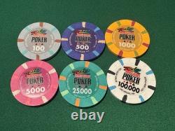 Rio WSOP Secondary Paulson Poker Chip Set