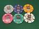 Rio WSOP Secondary Paulson Poker Chip Set