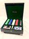 Roger Dubuis Poker Set with 5 colors of chips, 2 decks of cards & 5 Dice