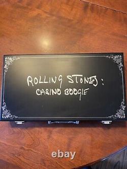 Rolling Stones Casino Boogie Poker Chip Set