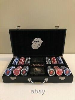 Rolling Stones Casino Boogie Poker Chip Set- New, Unopened